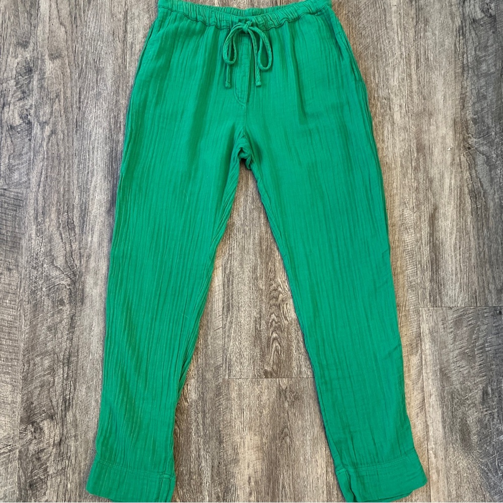 Xirena jordyn cotton pants color clover size xs